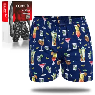 CORNETTE Bokserki Męskie CLASSIC 001/168 Bawełniane Rozmiar L - Majtki męskie - miniaturka - grafika 1