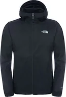 Kurtki narciarskie - Kurtka narciarska męska The North Face Kurtka The North Face M Quest Jacket męs. : Kolor - Czarny, Rozmiar - XS - miniaturka - grafika 1