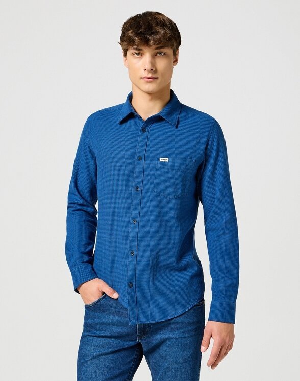 Męska koszula Wrangler 1 PKT FLANNEL SHIRT S