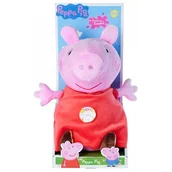 Maskotki i pluszaki - Simba Toys Świnka Peppa Maskotka pluszowa Peppa z dźwiękiem - miniaturka - grafika 1