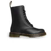 Botki damskie - Buty Dr. Martens 1490 Black Smooth 39 - miniaturka - grafika 1