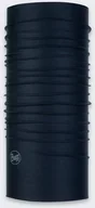 Czapki i chusty sportowe damskie - Komin Wielofunkcyjny Buff CoolNet UV Solid Navy - miniaturka - grafika 1