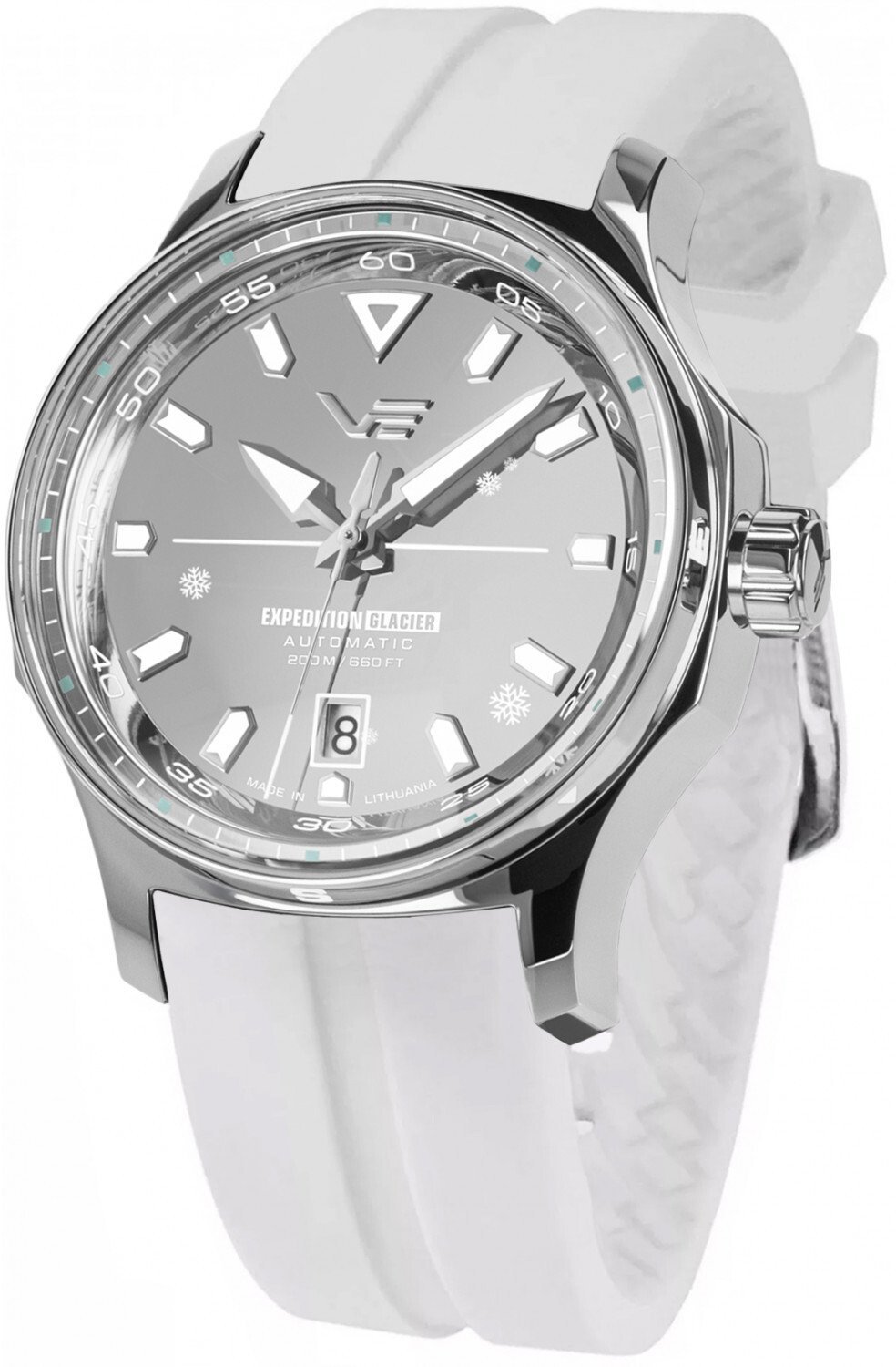 Zegarek Vostok Europe Zegarek męski Vostok Europe NH35A-592A784S biały