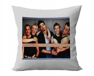 Kołdry i poduszki dla dzieci - PODUSZKA PERSONALIZOWANA BACKSTREET BOYS MUZYKA POMYSŁ NA PREZENT WZORY - miniaturka - grafika 1