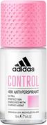 Dezodoranty i antyperspiranty dla kobiet - adidas Control Cool & Care 50 ml dezodorant w kulce - miniaturka - grafika 1