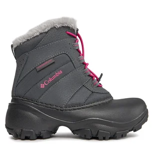 Śniegowce Columbia Youth Rope Tow™ Iii Waterproof 1637841 Szary - Buty dla chłopców - miniaturka - grafika 1