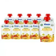 Desery dla dzieci - Humana Mus jabłko-banan po 6. miesiącu 100% Organic Quality Zestaw 10 x 90 g Bio - miniaturka - grafika 1