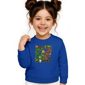 Bluzy dla dziewczynek - BLUZA DZIECIĘCA 67 SIX SEVEN VIRAL DLA CHŁOPCA DZIEWCZYNKI 146-152 - miniaturka - grafika 1