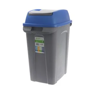 Kosz do segregacji 50 l różne kolory Eko Pucuś - Kosze na śmieci - miniaturka - grafika 1
