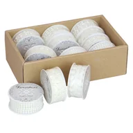 Ozdoby bożonarodzeniowe - Girlanda z koralików mix wzorów - miniaturka - grafika 1