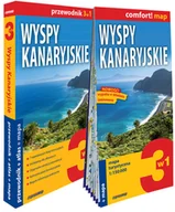 Przewodniki - Wyspy Kanaryjskie 3w1: przewodnik + atlas + mapa - miniaturka - grafika 1