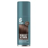 Farby do włosów i szampony koloryzujące - SEGO Spray do odrostów i siwych włosów Ciemny brąz - 75ml - miniaturka - grafika 1