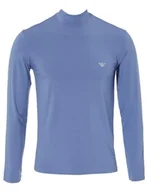 Bluzy męskie - Emporio Armani Męska bluza Soft Modal, Oxford, L - miniaturka - grafika 1