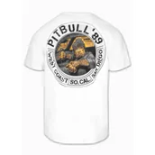 Koszulki sportowe męskie - Pit Bull T-shirt Koszulka Męska Driving Black - miniaturka - grafika 1