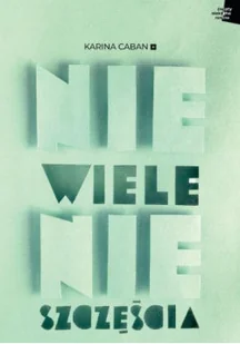 Niewiele nieszczęścia - Poezja - miniaturka - grafika 1