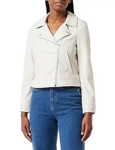 VERO MODA Damska kurtka Vmbella Annabel Noo, owsianka, XL - Kurtki damskie - miniaturka - grafika 1