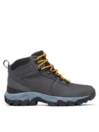 Buty trekkingowe męskie - Columbia Trekkingi Newton Ridge Wp Omni-Heat II 2056191 Szary - miniaturka - grafika 1