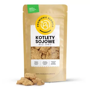 Kotlety sojowe bez GMO 250g - Szybkie dania obiadowe - miniaturka - grafika 1