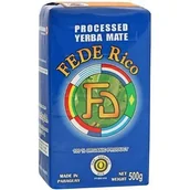 Yerba Mate - Yerba Mate, Fede Rico, Bio, 500 g - miniaturka - grafika 1