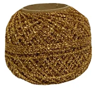 Pasmanteria - kufer-pasmanteria.pl Kordonek PR 6 ( 50 mb ) Złoty E759-60654_20211122194717 - miniaturka - grafika 1