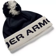 Czapki dla dzieci - Czapka chłopięca Under Armour Boy's Gametime Pom Beanie - miniaturka - grafika 1