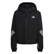 Kurtki damskie - adidas Damska kurtka W BTS Hd Jkt, czarna, S, czarny, S - miniaturka - grafika 1