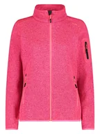 Kurtki damskie - CMP Kurtka polarowa w kolorze różowym - miniaturka - grafika 1