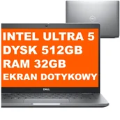 Laptopy 2w1 - Dell Latitude 5350 2w1 / LAT0172850-R0025524-SA / Ultra 5 / 32GB / 512GB / Intel Graphics / FHD / W11 Pro / Dotyk / Szary - miniaturka - grafika 1
