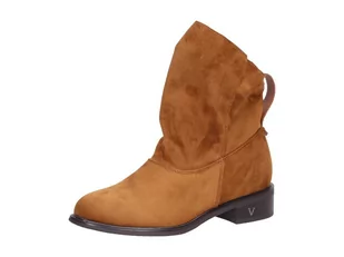 Vinceza Botki damskie, sztyblety 16079 CAMEL - - Botki damskie - miniaturka - grafika 1