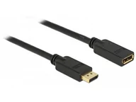 Kable komputerowe i do monitorów - Delock Kabel Displayport m/f 20 pin v1.2 10 m - miniaturka - grafika 1