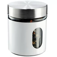 Pojemniki kuchenne - Szklany pojemnik kuchenny Loano 320 ml, biały - miniaturka - grafika 1