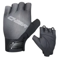 Rękawiczki rowerowe - Rękawiczki rowerowe Chiba Ergo Superlight szare rozm. XL - miniaturka - grafika 1