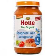 Dania dla dzieci - Holle Obiadek Spaghetti alla Bolognese po 8. miesiącu 220 g Bio - miniaturka - grafika 1