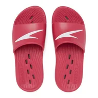 Klapki i japonki damskie - Klapki basenowe damskie Speedo Slide - miniaturka - grafika 1