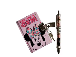 Zestaw szkolny zeszyt i dlugopis Minnie - Przybory szkolne - miniaturka - grafika 1