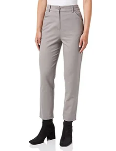 Sisley Spodnie damskie, Smoke Grey 34 g, 46 - Spodnie damskie - miniaturka - grafika 1