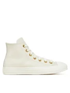 Trampki damskie - Converse Trampki Chuck Taylor All Star Gold A12760C Beżowy - miniaturka - grafika 1