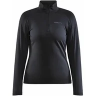 Koszulki i topy damskie - Koszulka treningowa damska Craft Core Gain Midlayer - miniaturka - grafika 1
