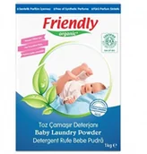 Środki do prania - BioLife Friendly Organic Friendly Organic Proszek do prania ubranek dziecięcych 1 kg - miniaturka - grafika 1