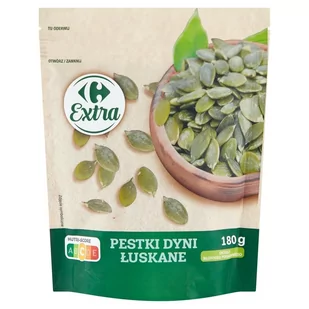 Carrefour Extra Pestki dyni łuskane 180 g - Bakalie - miniaturka - grafika 1