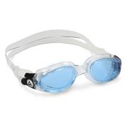 Pływanie - Okulary na Basen Aqua Sphere Kaiman Compact Clear Blue - miniaturka - grafika 1