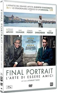 Final Portrait - Filmy obyczajowe DVD - miniaturka - grafika 1