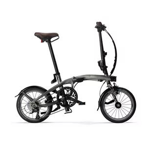 Btwin Fold Light 1 s 16 cali Szary - Rowery - miniaturka - grafika 1