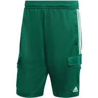 Spodenki męskie - Spodenki męskie adidas Tiro Cargo zielone IM2913 XL - miniaturka - grafika 1