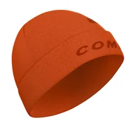 Czapki i chusty sportowe męskie - COMPRESSPORT Czapka CASUAL BEANIE fire - miniaturka - grafika 1