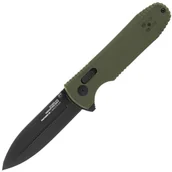 Noże - Nóż składany SOG Pentagon XR - OD Green - miniaturka - grafika 1
