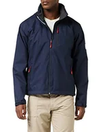 Kurtki męskie - Helly Hansen bluza z kapturem dla mężczyzn Crew midlayer Jacket kurtka, niebieski, S 33874_597 NAVY_S - miniaturka - grafika 1