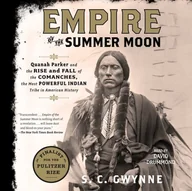 Audiobooki obcojęzyczne - Empire of the Summer Moon - miniaturka - grafika 1