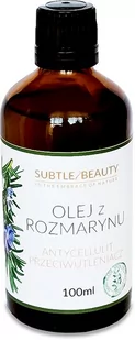 Olej z rozmarynu Subtle Beauty - 100 ml. - Olejki do ciała i włosów - miniaturka - grafika 1