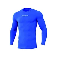 Koszulki sportowe męskie - Macron Koszulka kompresyjna z długim rękawem Performance Shirt Unisex Dorosły - miniaturka - grafika 1